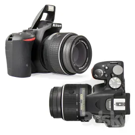 Nikon d5500
